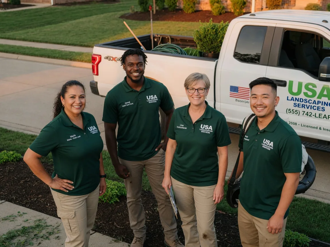 Lawn Care company in Westerville, OH