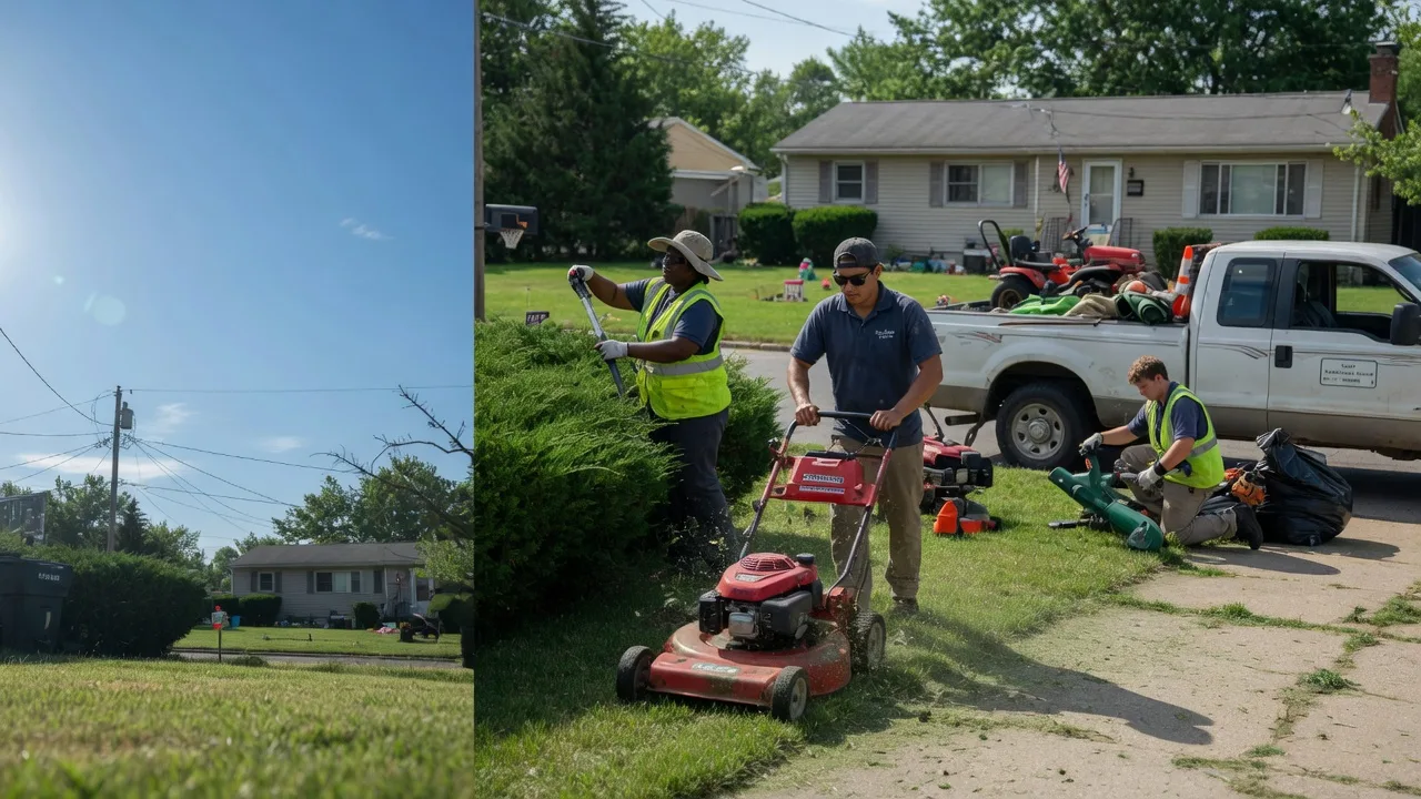 Lawn Care in Westerville, OH near me